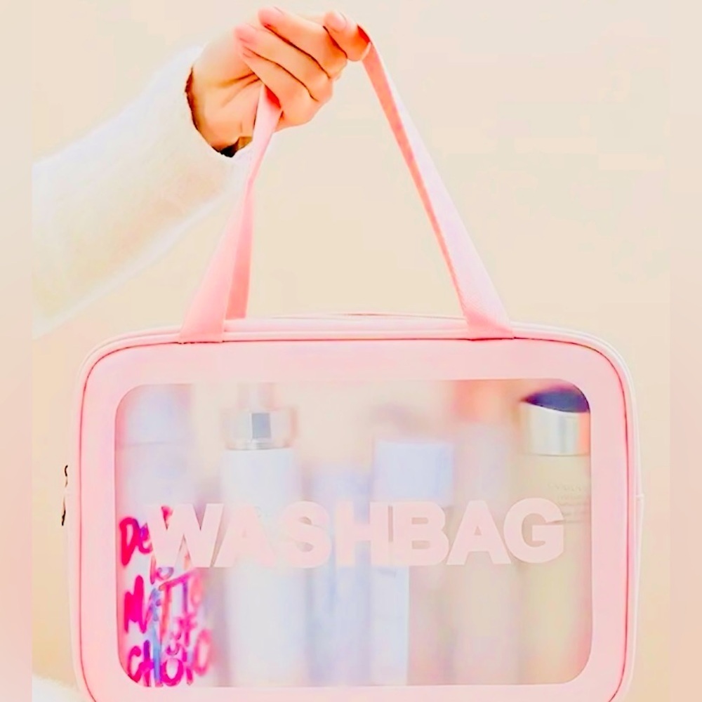 TRAVEL ORGANIZER BAG FOR TOILETRIES NWOT